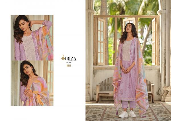 Ibiza Mahira Designer Cotton Salwar Kameez Collection